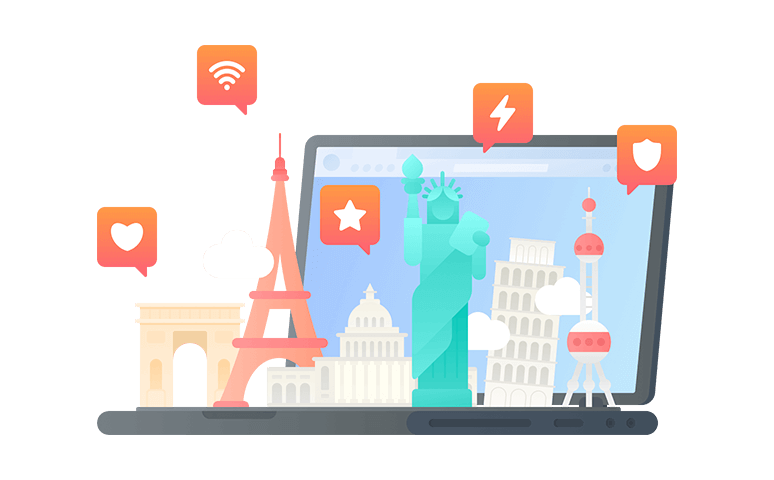在直布罗陀连接到中国的代理 - 大陆VPN